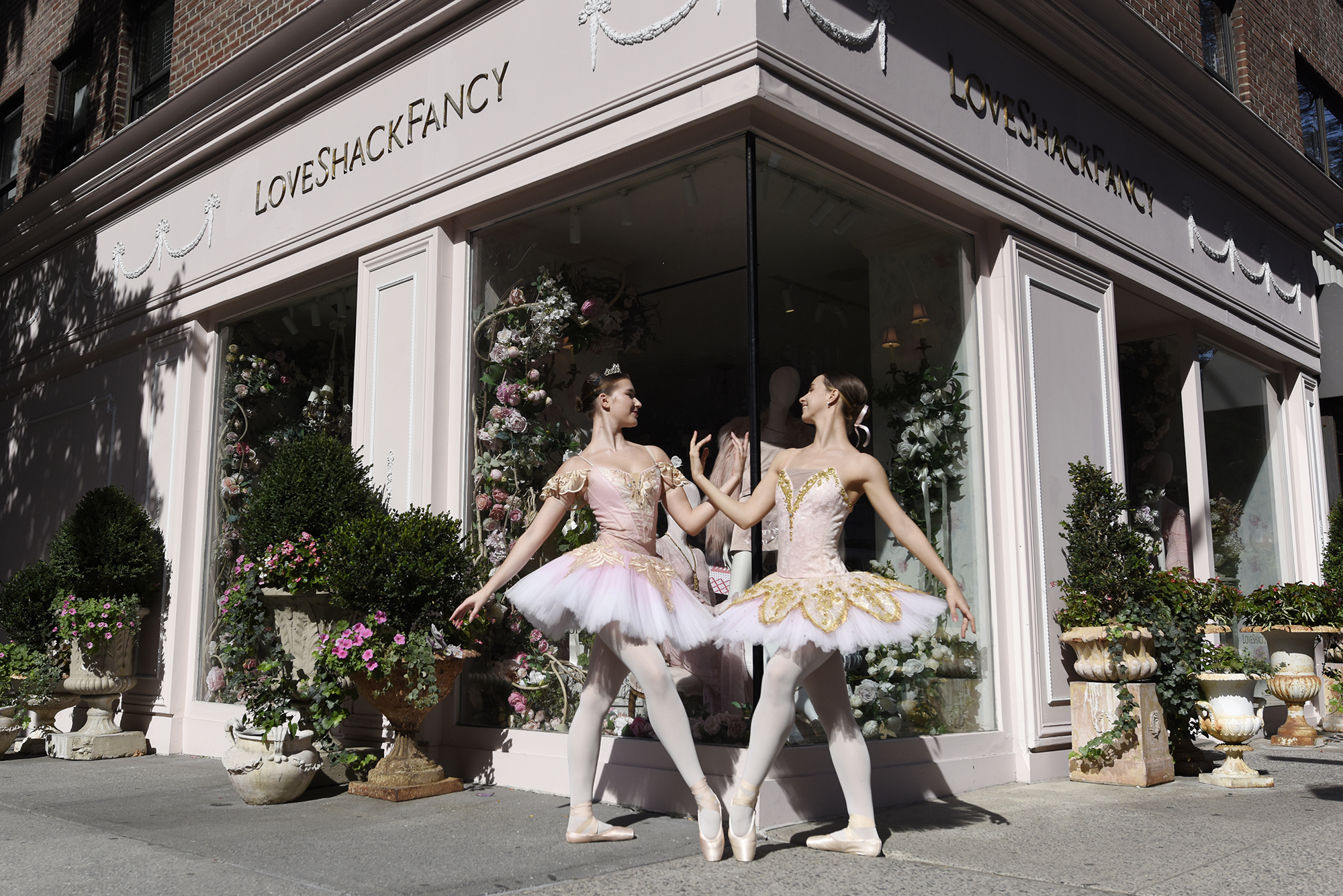 5. LoveShackFancy Fundraising Event (October 2025)